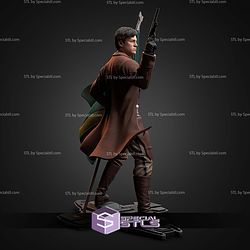 Captain Malcolm Reynolds 1 10 STL Files