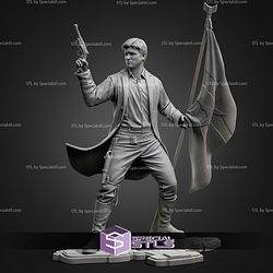 Captain Malcolm Reynolds 1 10 STL Files