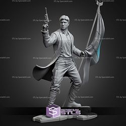 Captain Malcolm Reynolds 1 10 STL Files