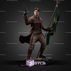 Captain Malcolm Reynolds 1 10 STL Files