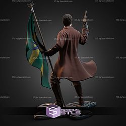 Captain Malcolm Reynolds 1 10 STL Files