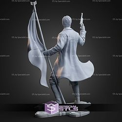 Captain Malcolm Reynolds 1 10 STL Files