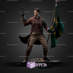 Captain Malcolm Reynolds 1 10 STL Files