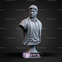 Captain Malcolm Reynolds Bust STL Files