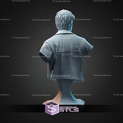 Captain Malcolm Reynolds Bust STL Files