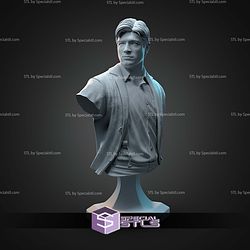 Captain Malcolm Reynolds Bust STL Files