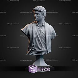 Captain Malcolm Reynolds Bust STL Files