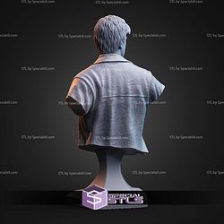 Captain Malcolm Reynolds Bust STL Files