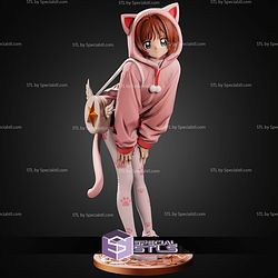 Cardcaptor Sakura Cat Outfit STL Files