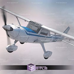 Cessna 152 Based Trainer Sport Plane STL Files