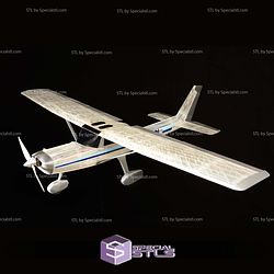 Cessna 152 Based Trainer Sport Plane STL Files