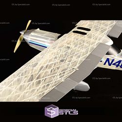 Cessna 152 Based Trainer Sport Plane STL Files