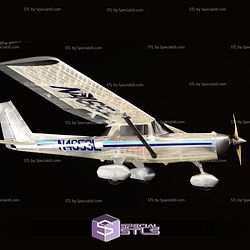 Cessna 152 Based Trainer Sport Plane STL Files