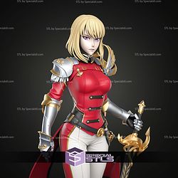 Cha Hae In Solo Leveling Standalone 280mm STL Files