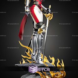 Cha Hae In Solo Leveling Standalone 280mm STL Files