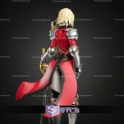 Cha Hae In Solo Leveling Standalone 280mm STL Files