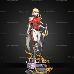 Cha Hae In Solo Leveling Standalone 280mm STL Files