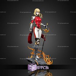 Cha Hae In Solo Leveling Standalone 280mm STL Files