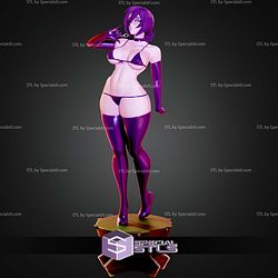 Chainsaw Man Reze Pool Outfit STL Files