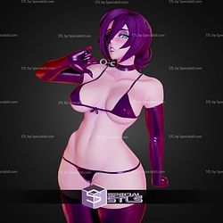 Chainsaw Man Reze Pool Outfit STL Files