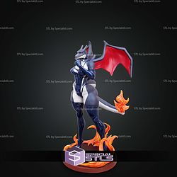 Charizard Lady Pokemon With ALT STL Files