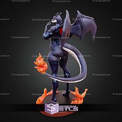 Charizard Lady Pokemon With ALT STL Files