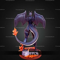 Charizard Lady Pokemon With ALT STL Files