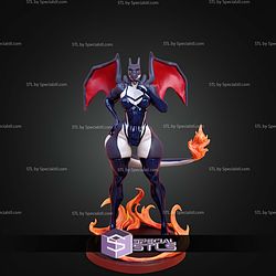 Charizard Lady Pokemon With ALT STL Files