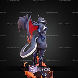 Charizard Lady Pokemon With ALT STL Files