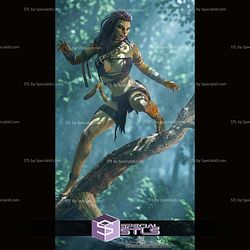 Cheetah Barbara Ann Minerva 1 4 STL Files
