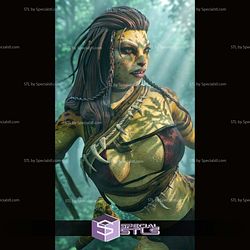 Cheetah Barbara Ann Minerva 1 4 STL Files