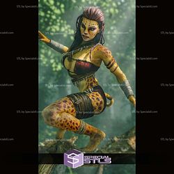 Cheetah Barbara Ann Minerva 1 4 STL Files
