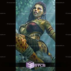 Cheetah Barbara Ann Minerva 1 4 STL Files
