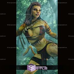 Cheetah Barbara Ann Minerva 1 4 STL Files