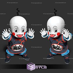 Chiaotzu 150mm Dragon Ball STL Files