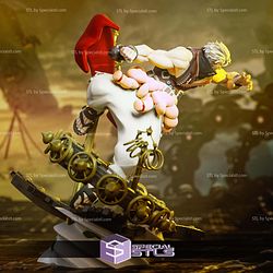 Chipp Zanuff Guilty Gear STL Files