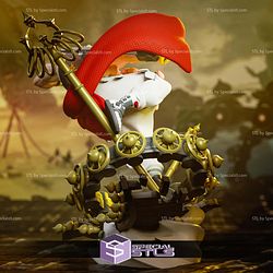 Chipp Zanuff Guilty Gear STL Files