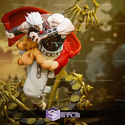 Chipp Zanuff Guilty Gear STL Files