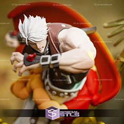 Chipp Zanuff Guilty Gear STL Files