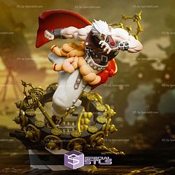 Chipp Zanuff Guilty Gear STL Files