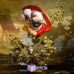 Chipp Zanuff Guilty Gear STL Files