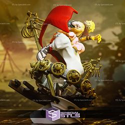 Chipp Zanuff Guilty Gear STL Files