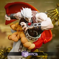 Chipp Zanuff Guilty Gear STL Files