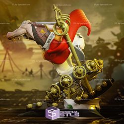 Chipp Zanuff Guilty Gear STL Files