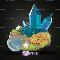 Chocobo Final Fantasy Chibi 125mm STL Files