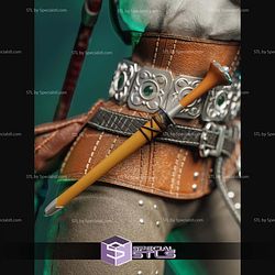 Ciri The Witcher 3 1 6 STL Files