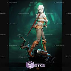 Ciri The Witcher 3 1 6 STL Files