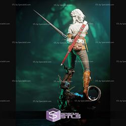 Ciri The Witcher 3 1 6 STL Files
