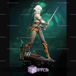 Ciri The Witcher 3 1 6 STL Files