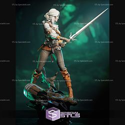 Ciri The Witcher 3 1 6 STL Files